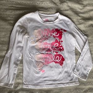 Justice girls sleep shirt